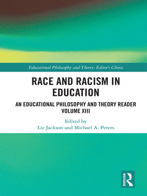 cover image of Race and Racism in Education